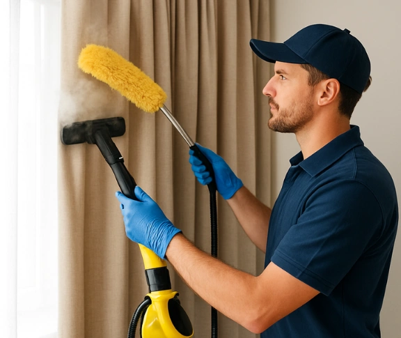 Emergency same-day curtain stain removal syndal-vic Matty Curtain Cleaning