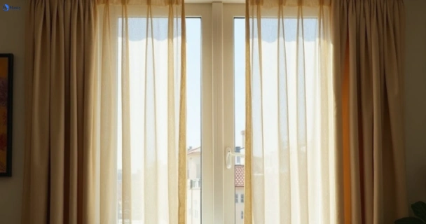 Dull dusty drapes in syndal-vic before professional cleaning